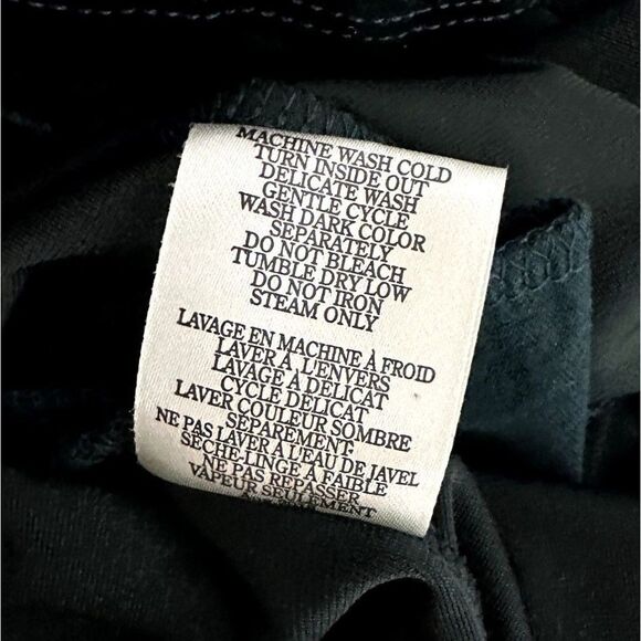 Z Supply Crushed Velvet A Line Dress Green S - Picture 10 of 10